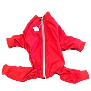 New Red Dog Tracksuit Coat Size Large 4 leg sleeves